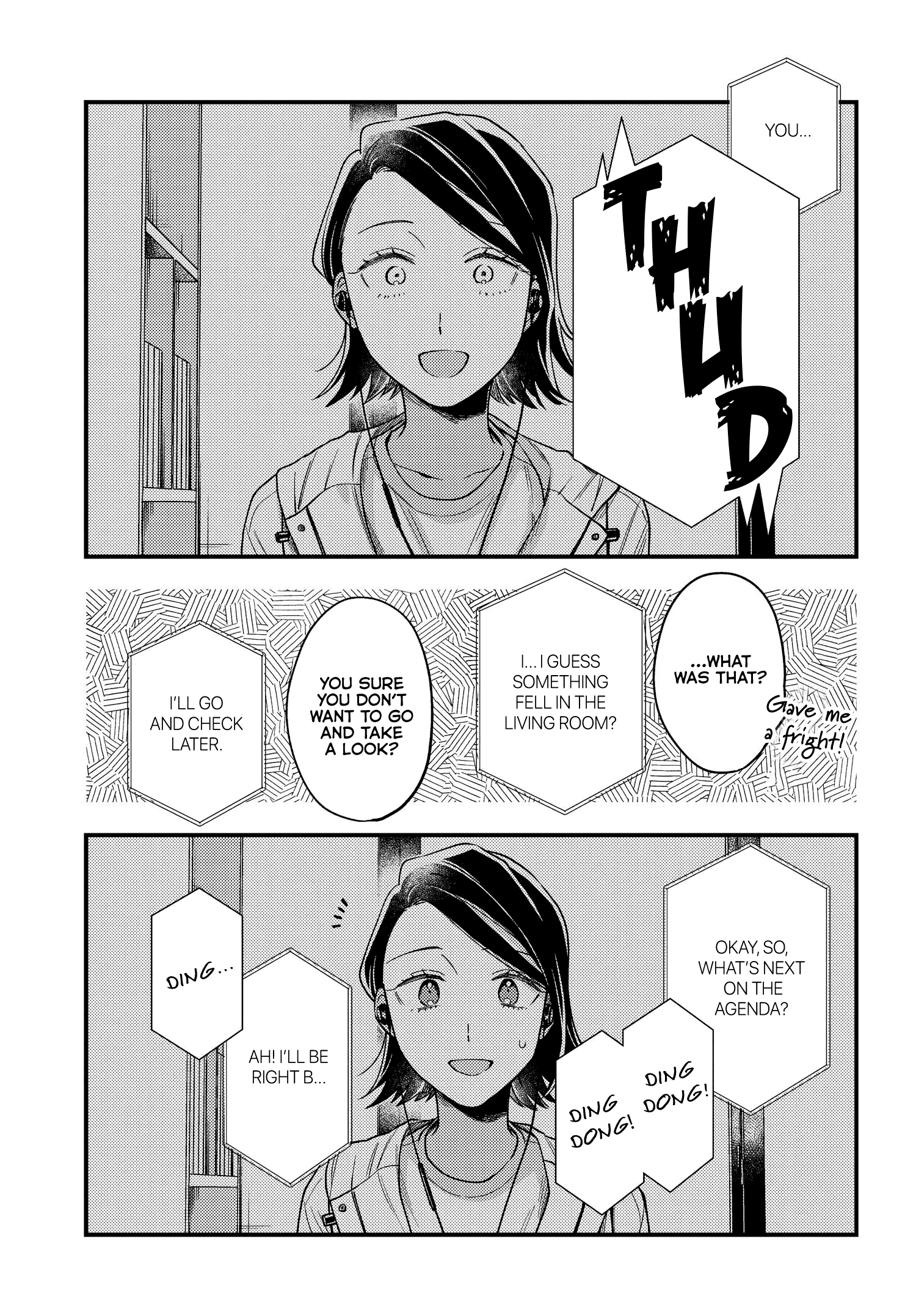 Maitsuki, Niwatsuki, Ooyatsuki Chapter 5 #3