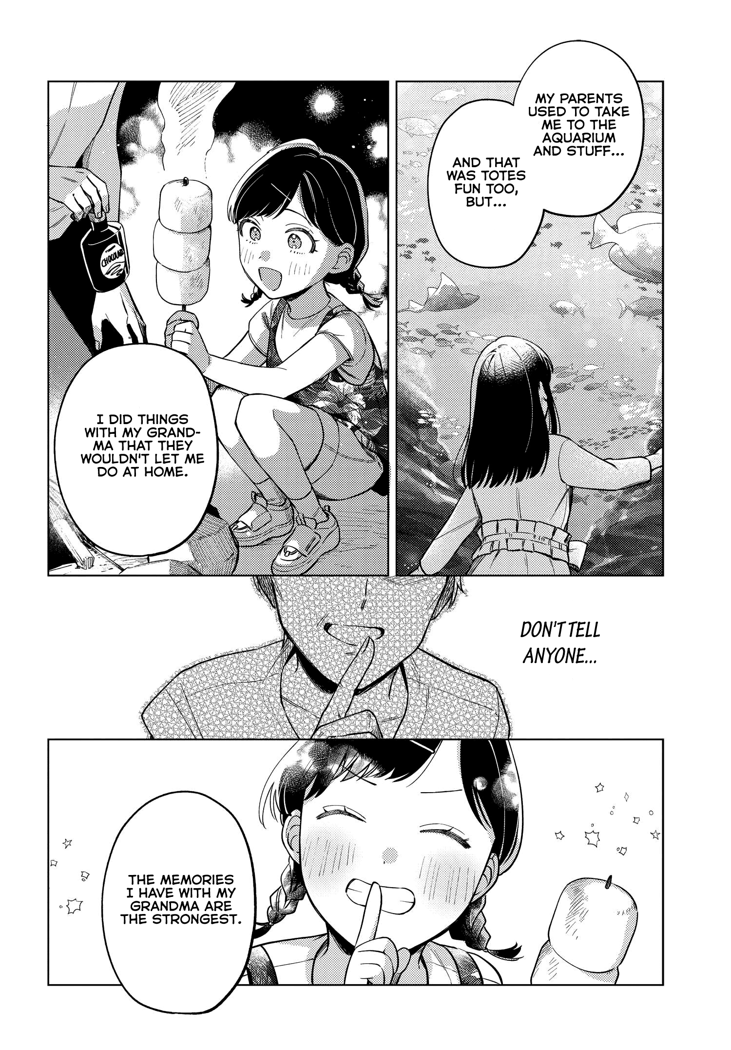 Maitsuki, Niwatsuki, Ooyatsuki Chapter 4 #14