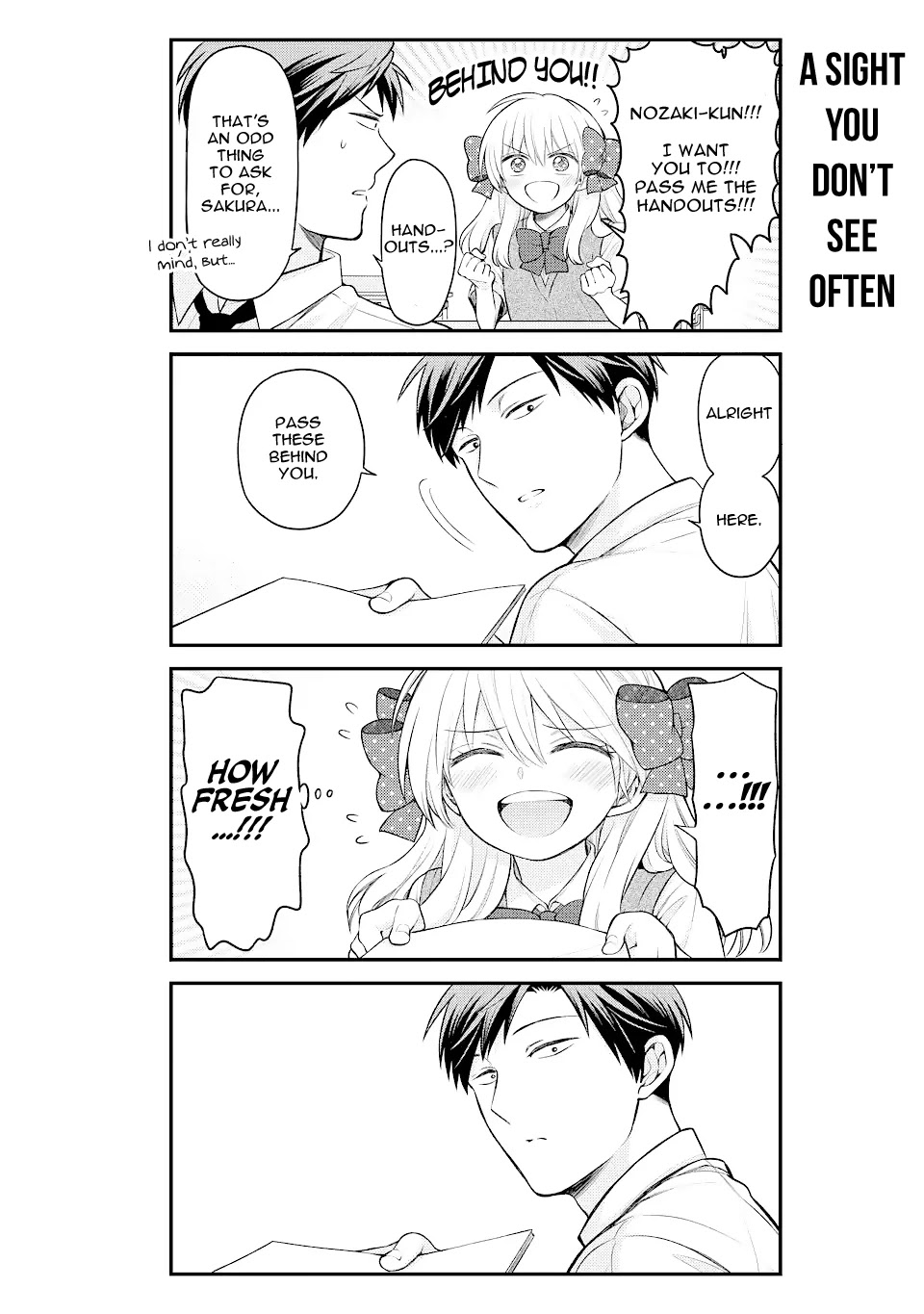 Gekkan Shoujo Nozaki-Kun Chapter 132 #10