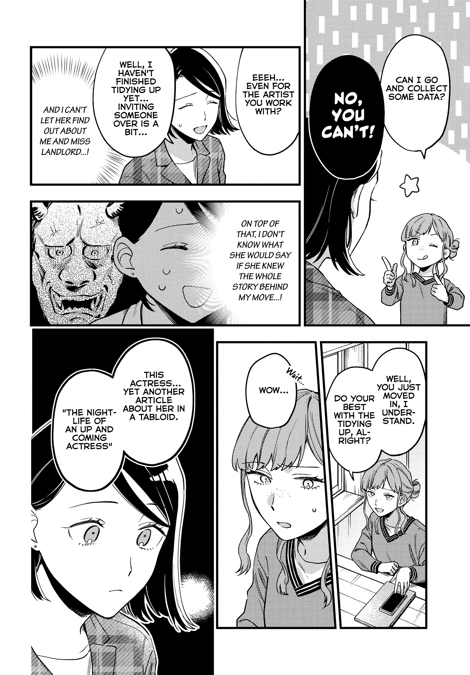 Maitsuki, Niwatsuki, Ooyatsuki Chapter 3 #8