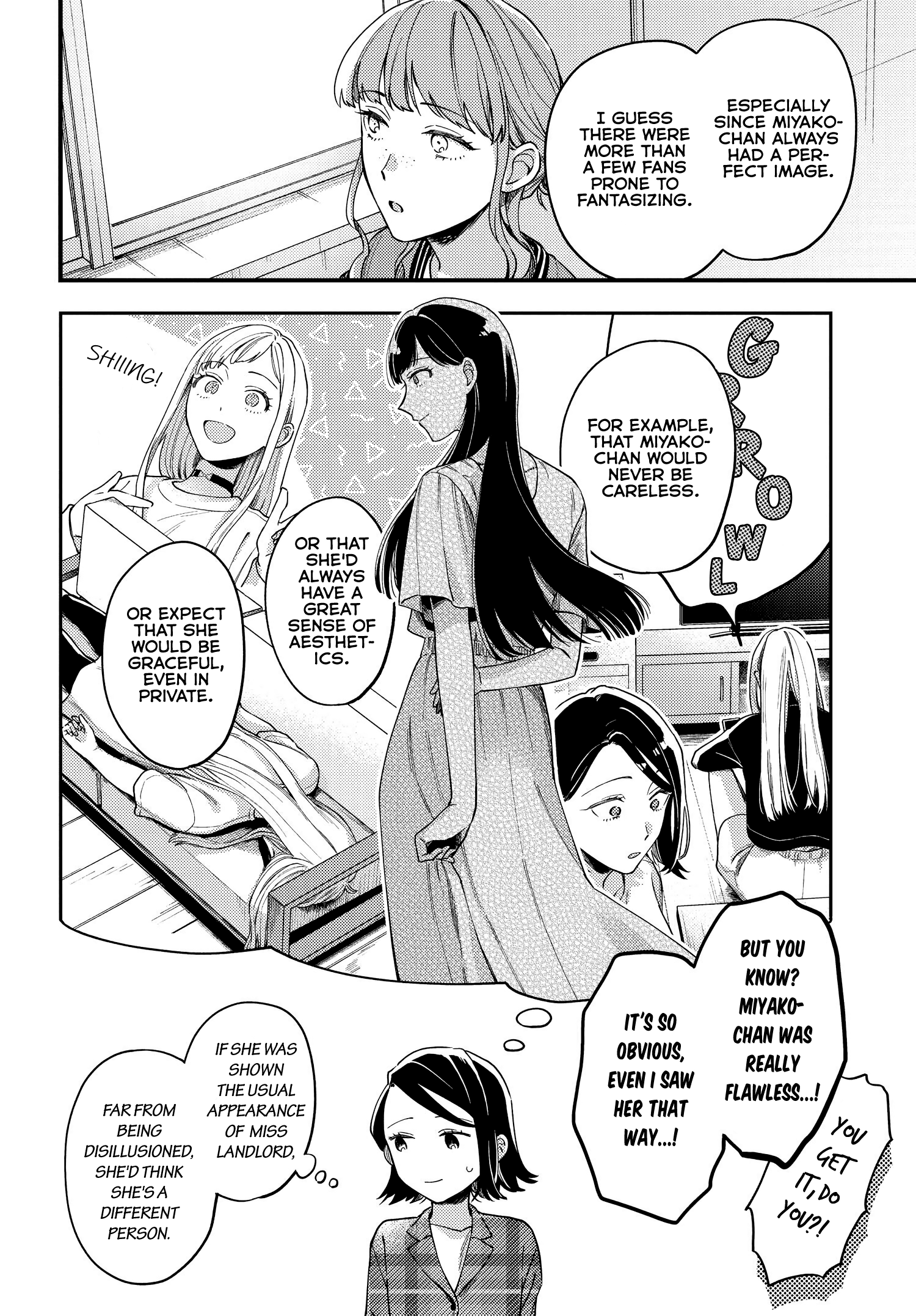 Maitsuki, Niwatsuki, Ooyatsuki Chapter 3 #10