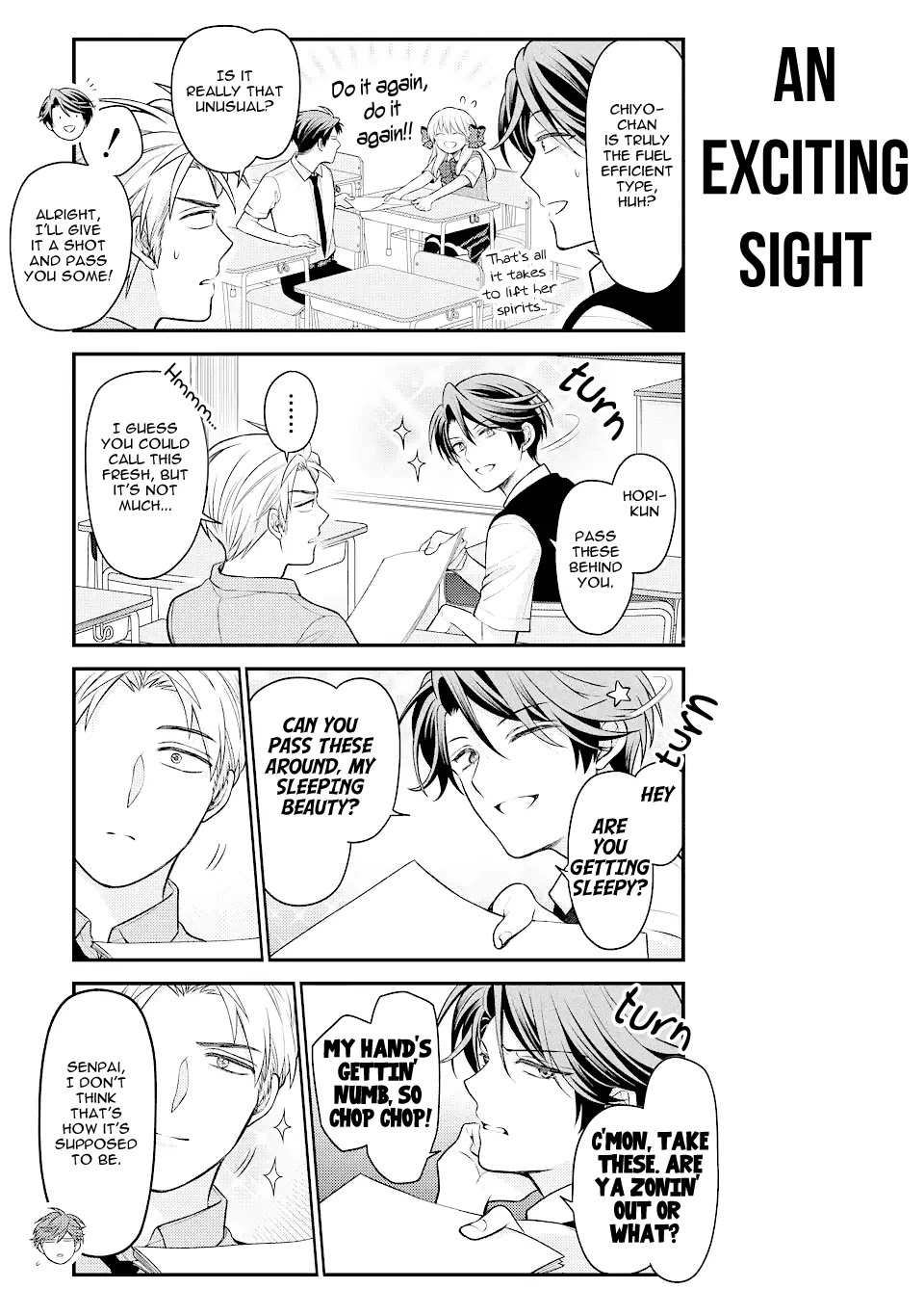 Gekkan Shoujo Nozaki-Kun Chapter 132 #11