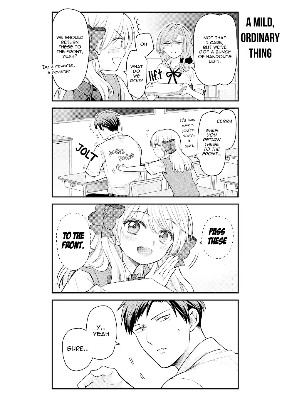 Gekkan Shoujo Nozaki-Kun Chapter 132 #12