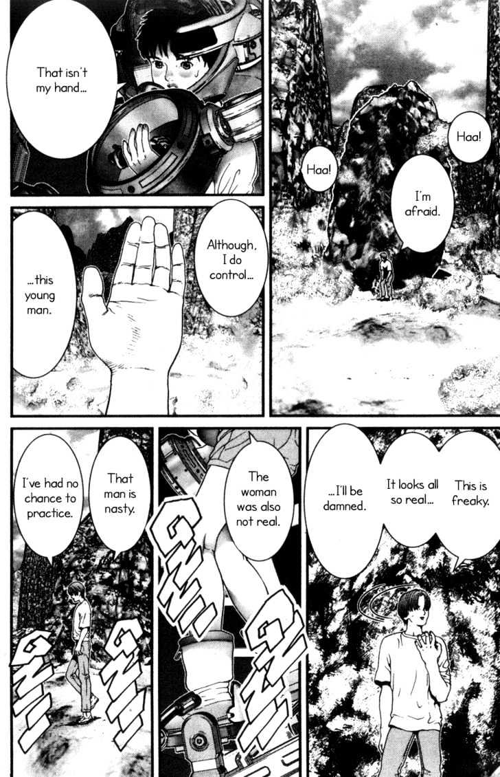 01 (Oku Hiroya) Chapter 12 #6