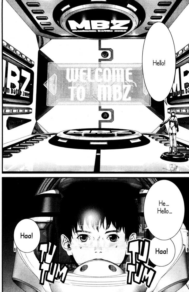 01 (Oku Hiroya) Chapter 11 #6