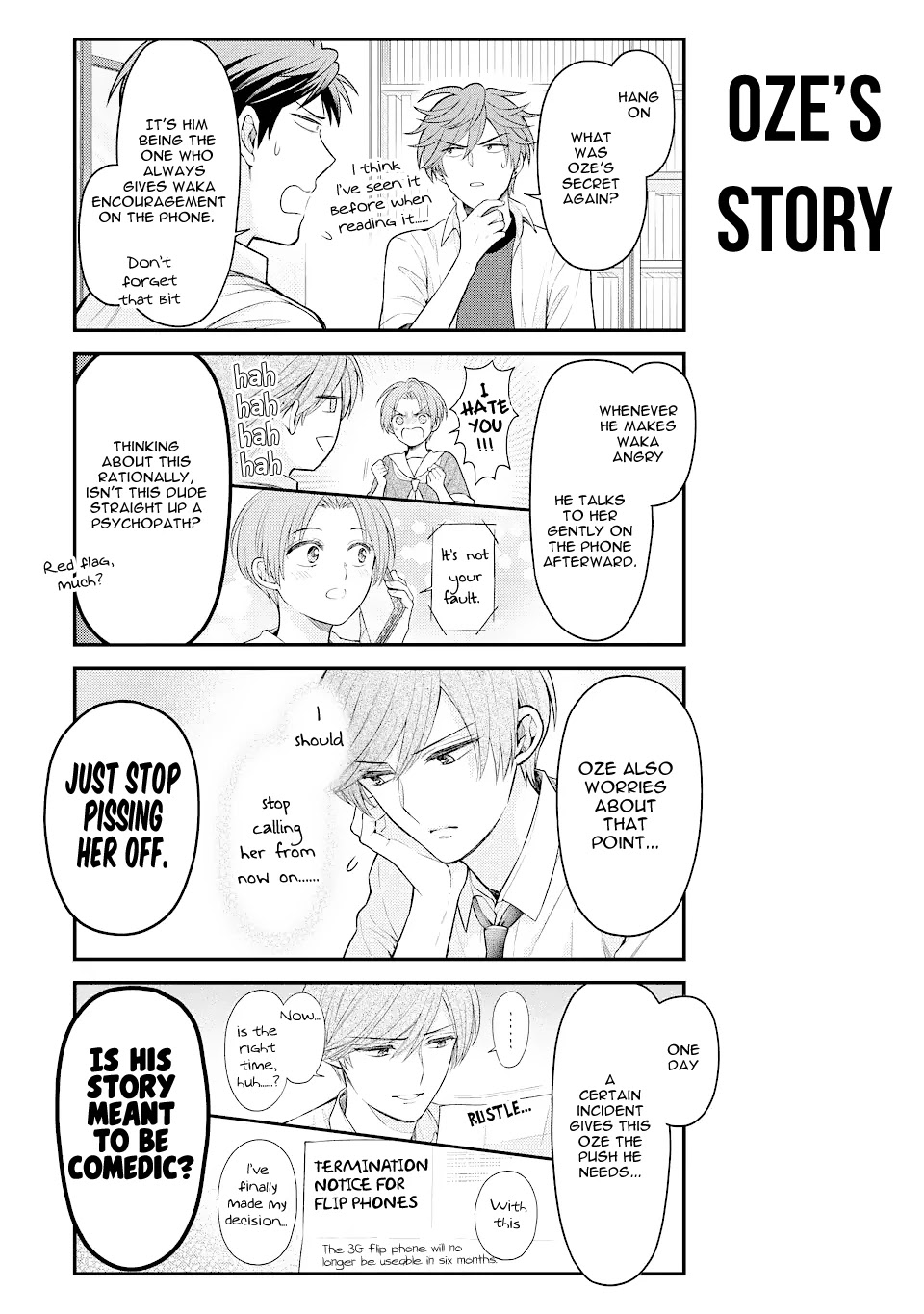 Gekkan Shoujo Nozaki-Kun Chapter 131 #3