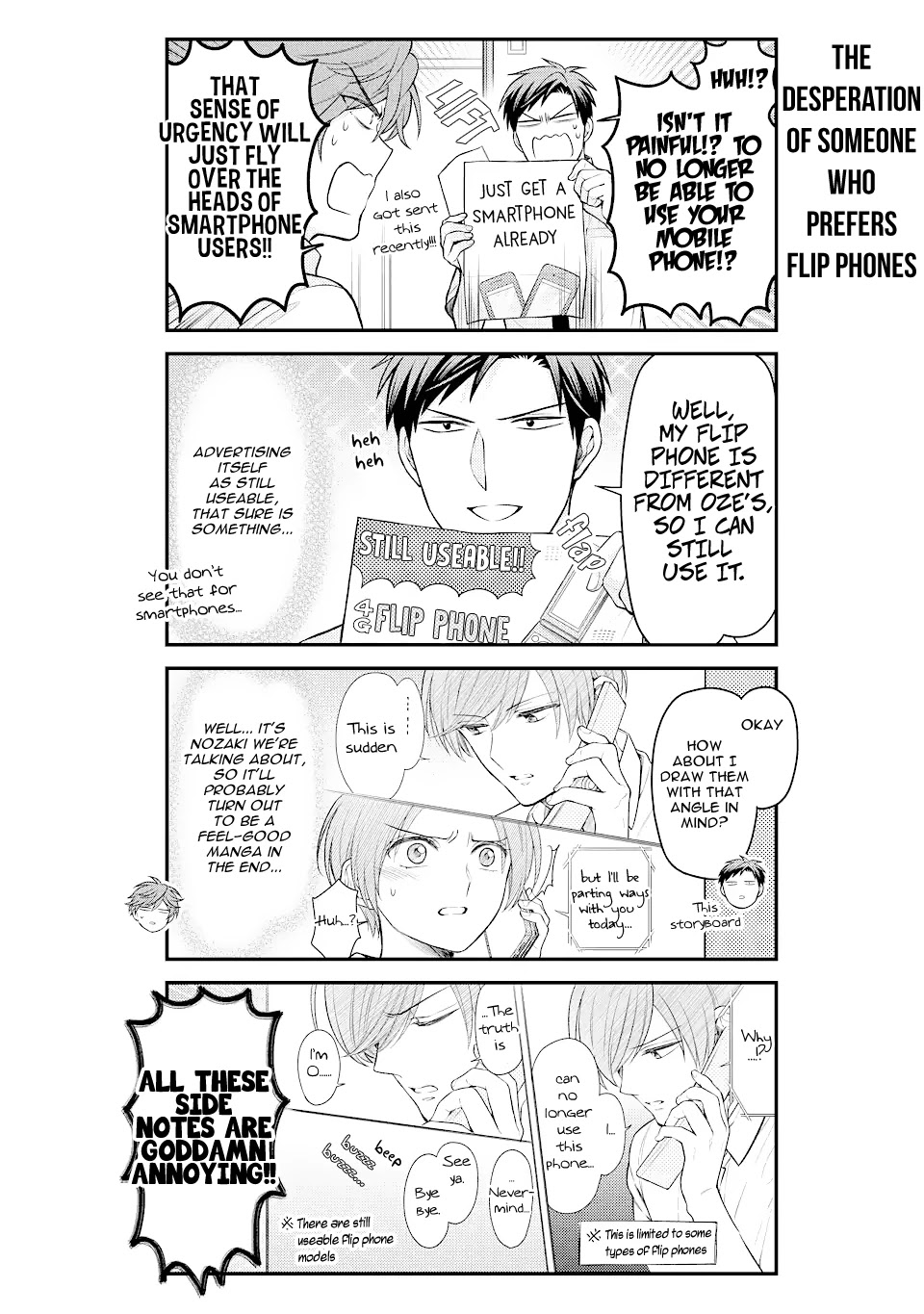 Gekkan Shoujo Nozaki-Kun Chapter 131 #4