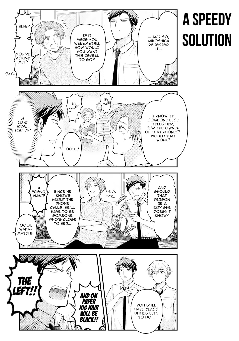 Gekkan Shoujo Nozaki-Kun Chapter 131 #5