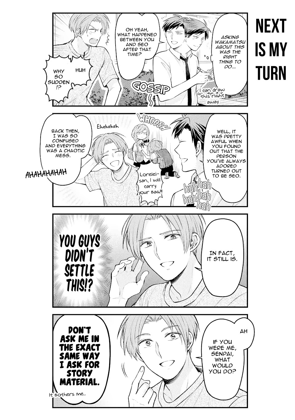 Gekkan Shoujo Nozaki-Kun Chapter 131 #6