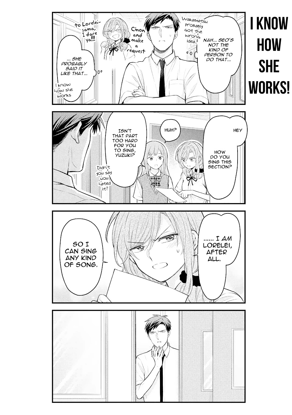 Gekkan Shoujo Nozaki-Kun Chapter 131 #8