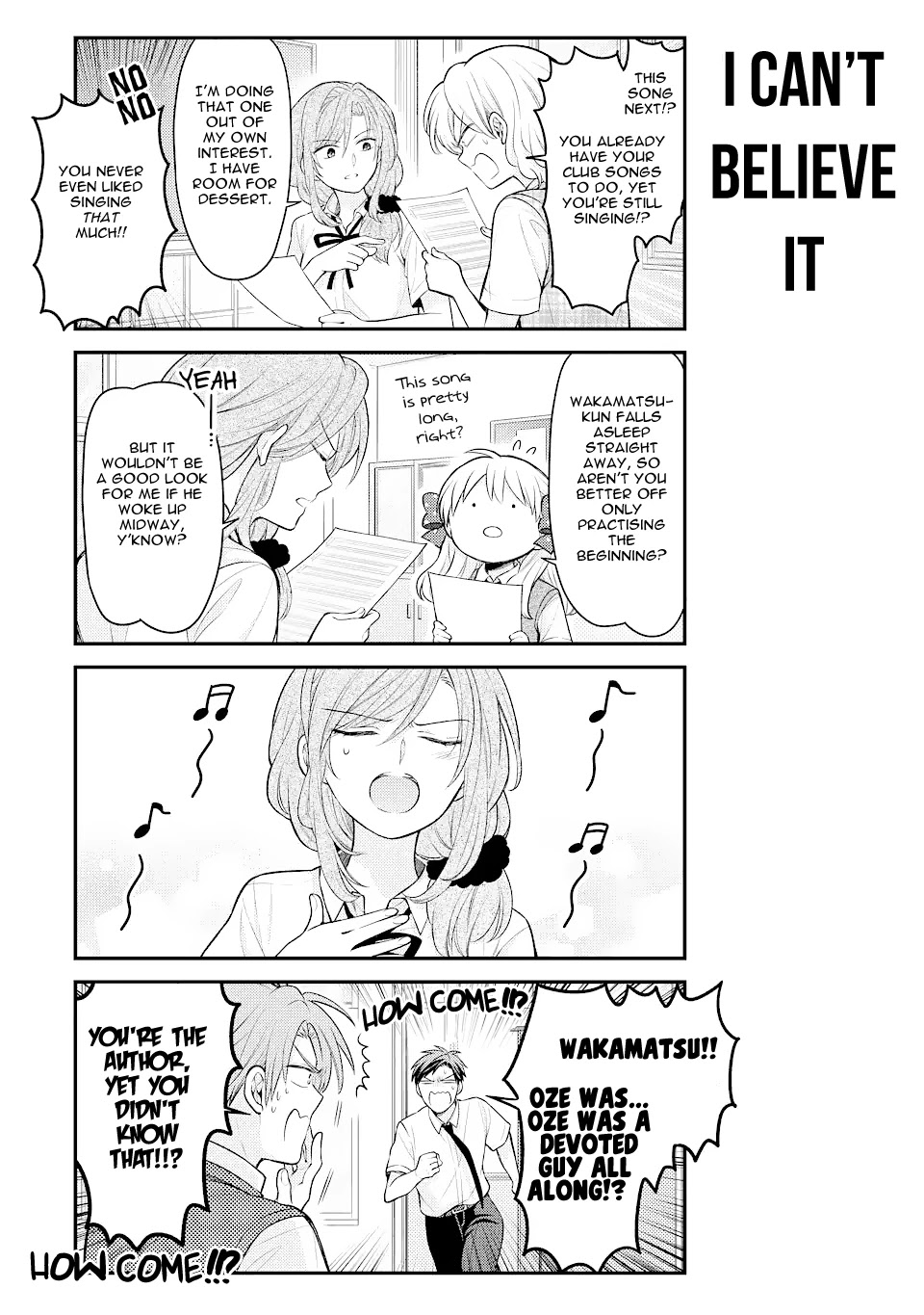 Gekkan Shoujo Nozaki-Kun Chapter 131 #9