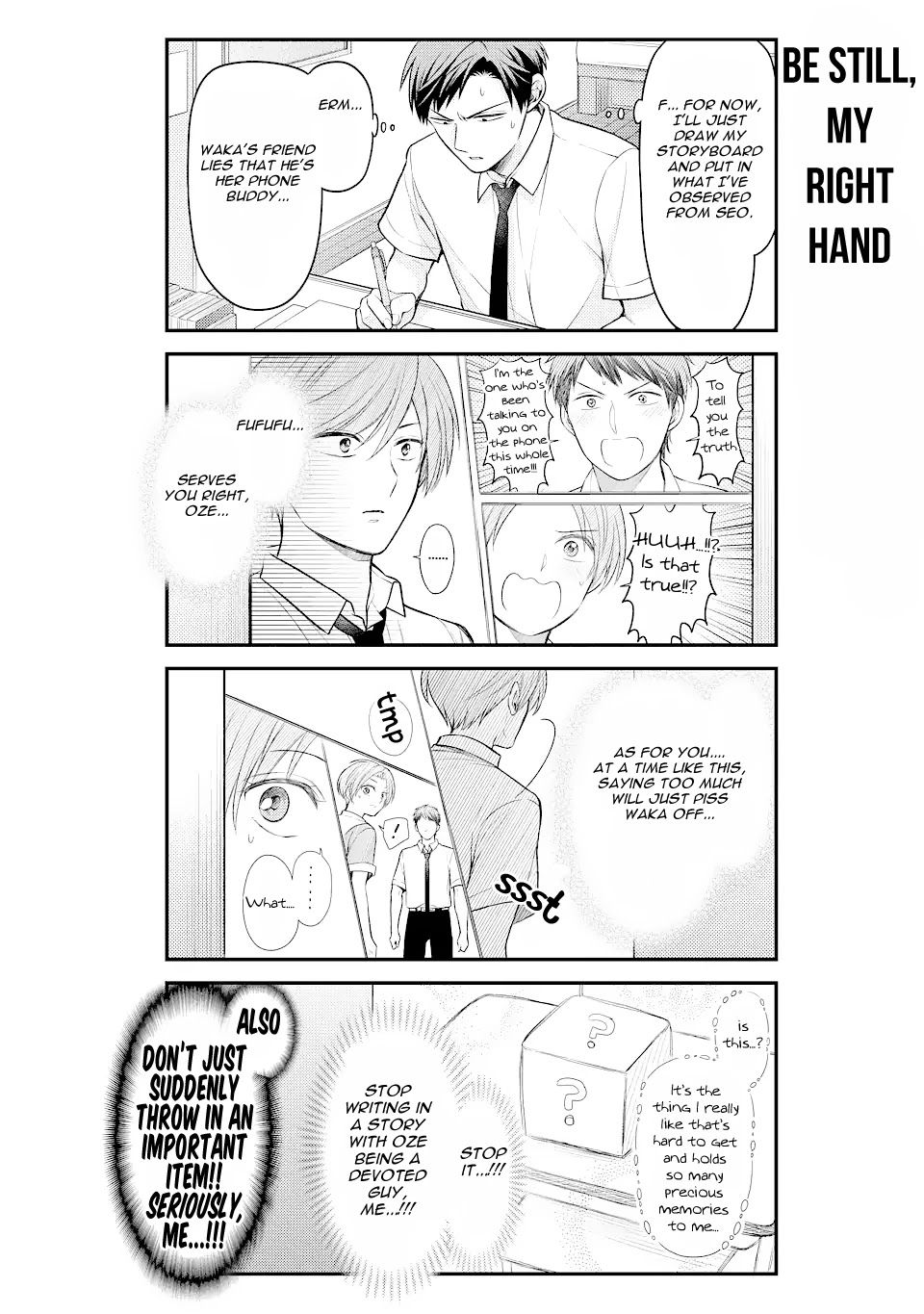 Gekkan Shoujo Nozaki-Kun Chapter 131 #10