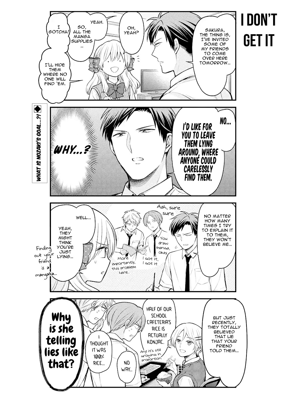 Gekkan Shoujo Nozaki-Kun Chapter 130 #2