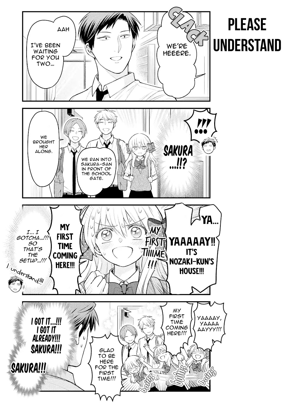 Gekkan Shoujo Nozaki-Kun Chapter 130 #5