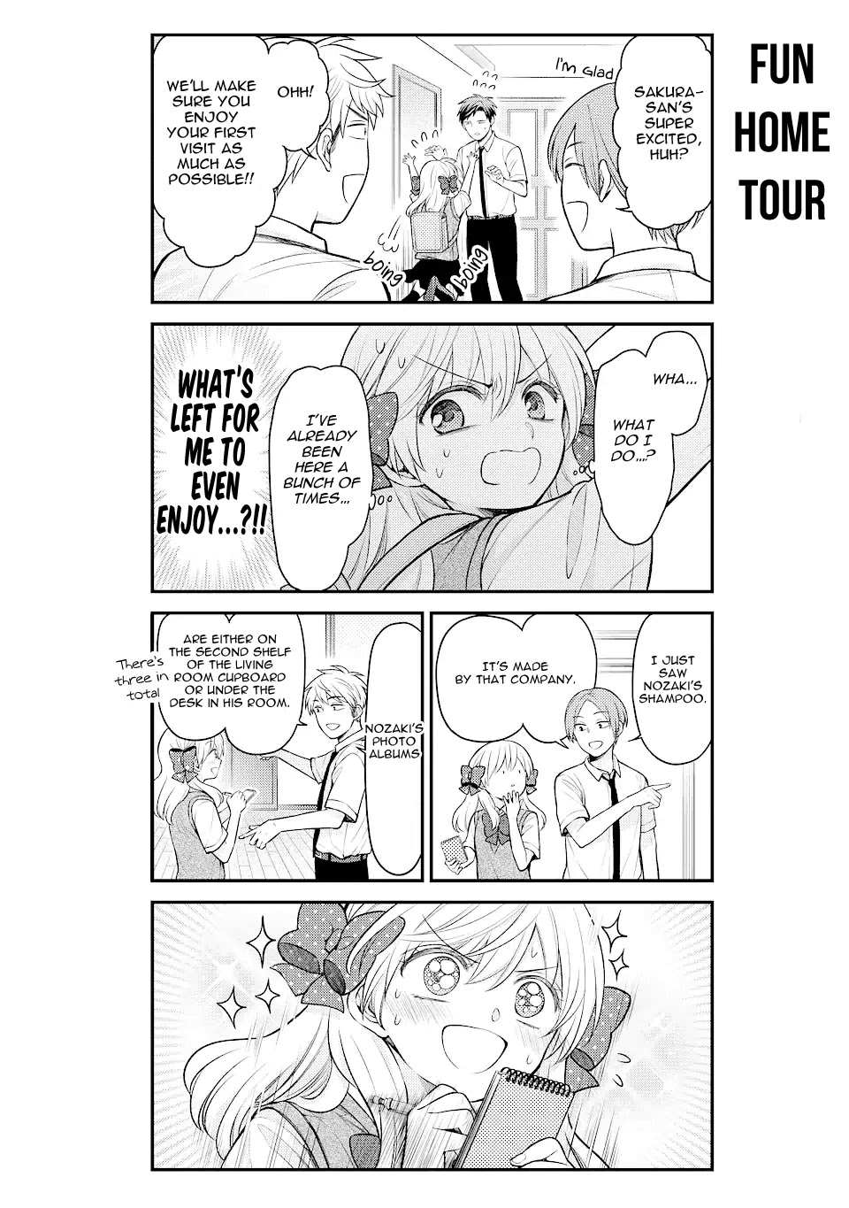 Gekkan Shoujo Nozaki-Kun Chapter 130 #6