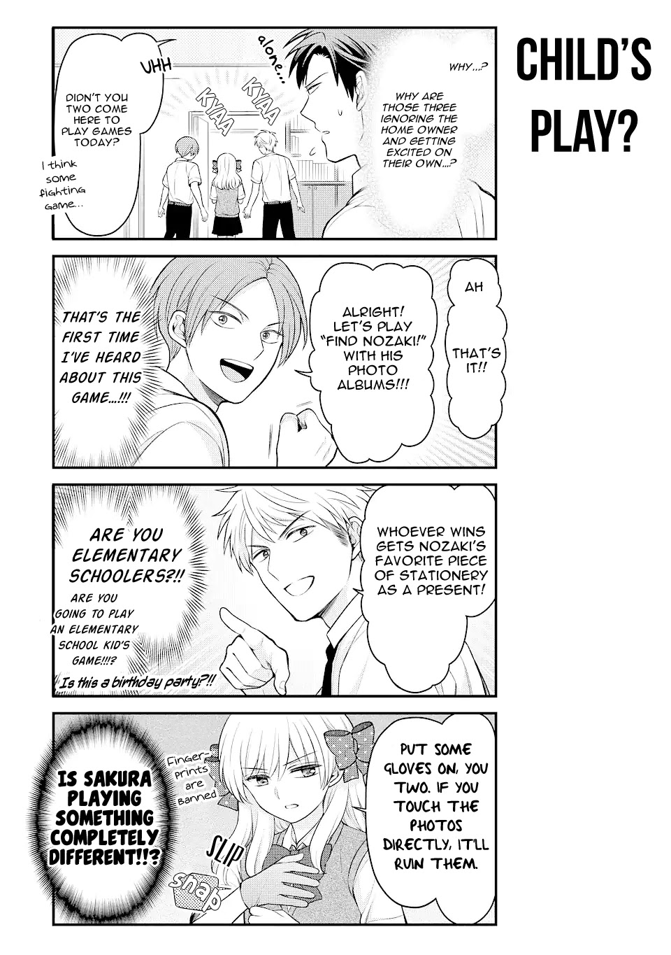 Gekkan Shoujo Nozaki-Kun Chapter 130 #7