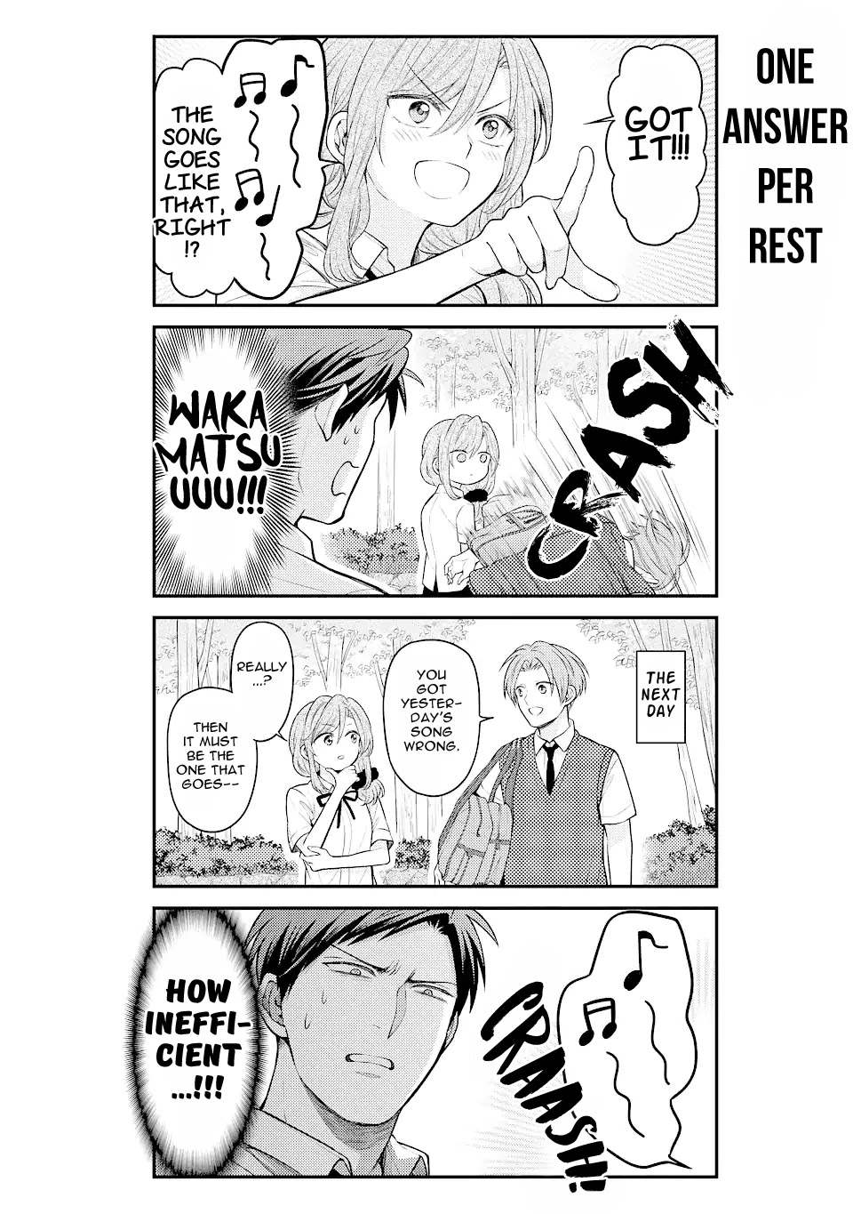 Gekkan Shoujo Nozaki-Kun Chapter 131 #12