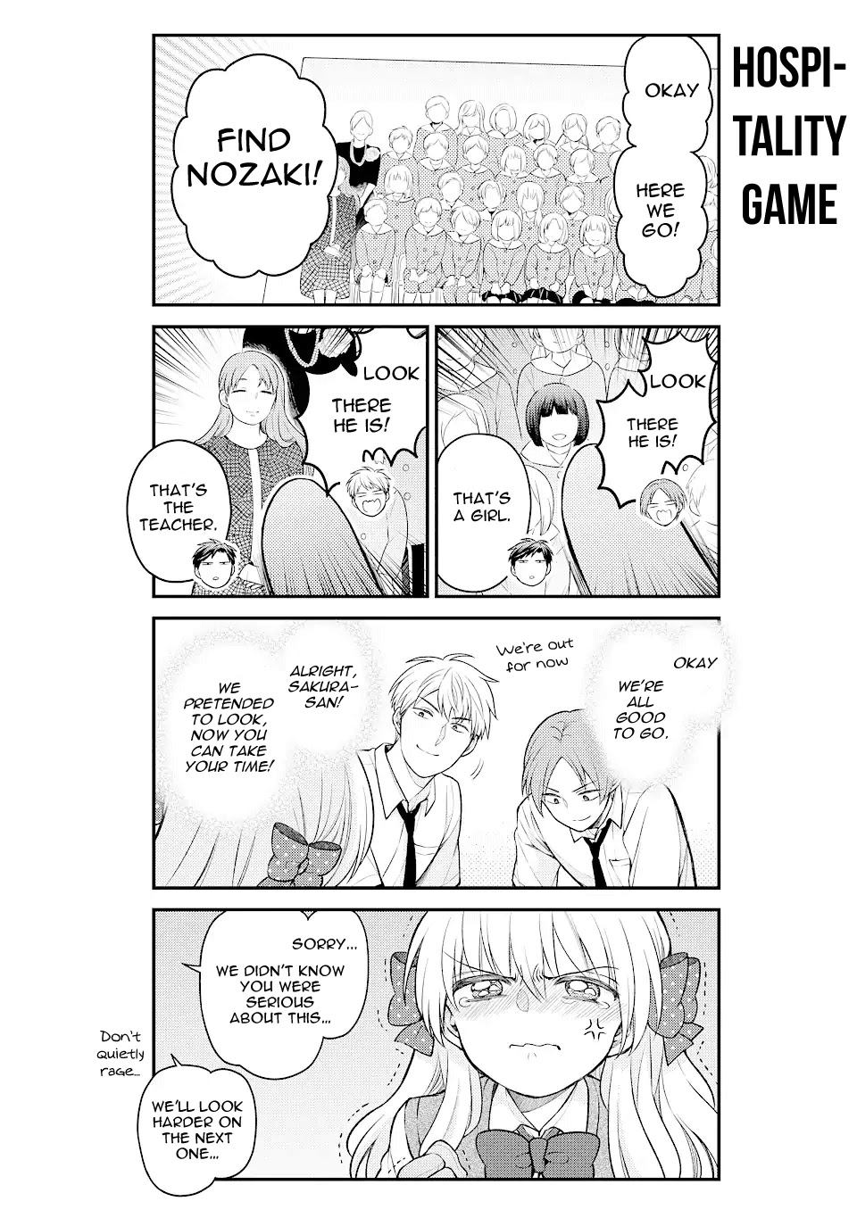 Gekkan Shoujo Nozaki-Kun Chapter 130 #8