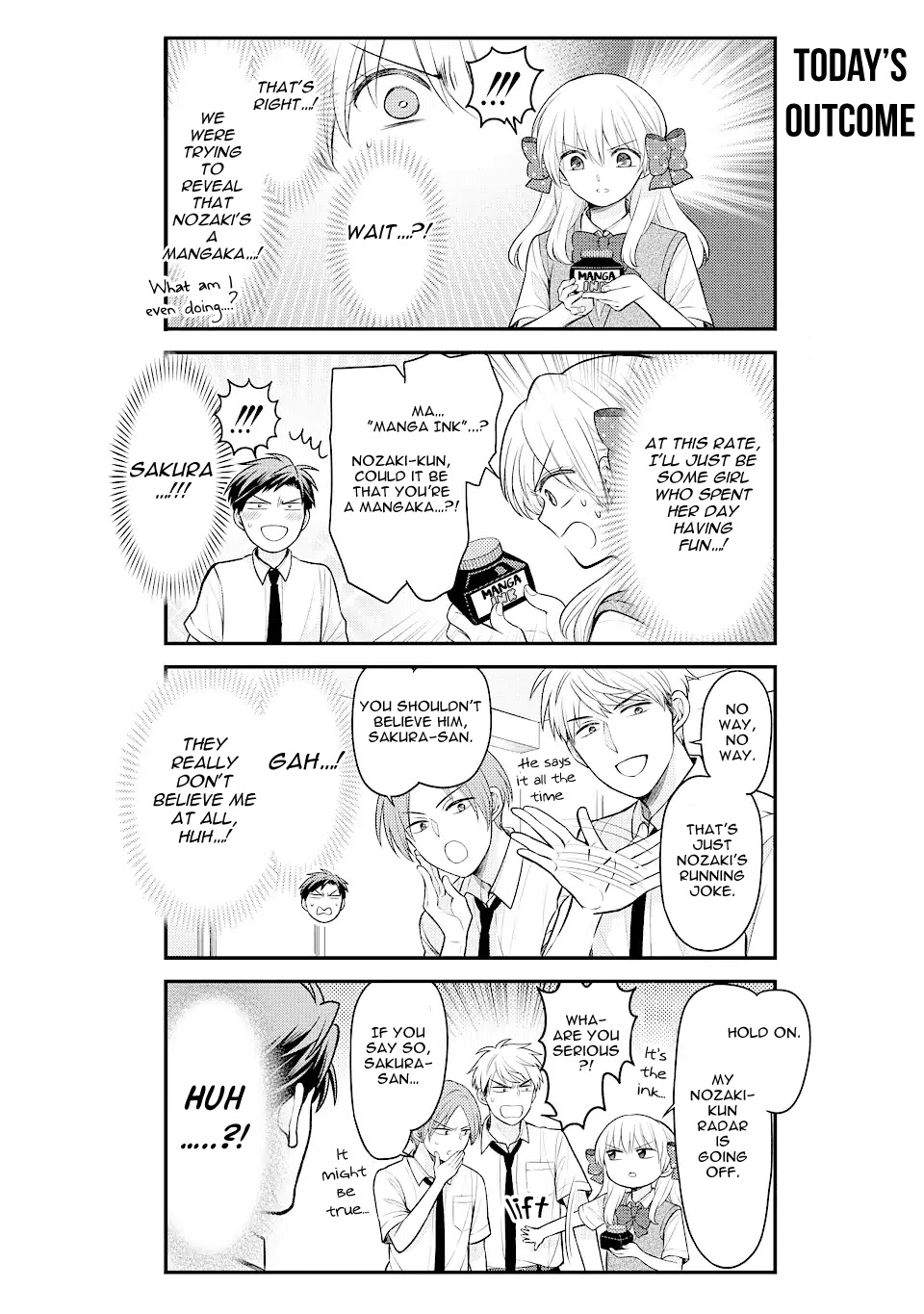 Gekkan Shoujo Nozaki-Kun Chapter 130 #10