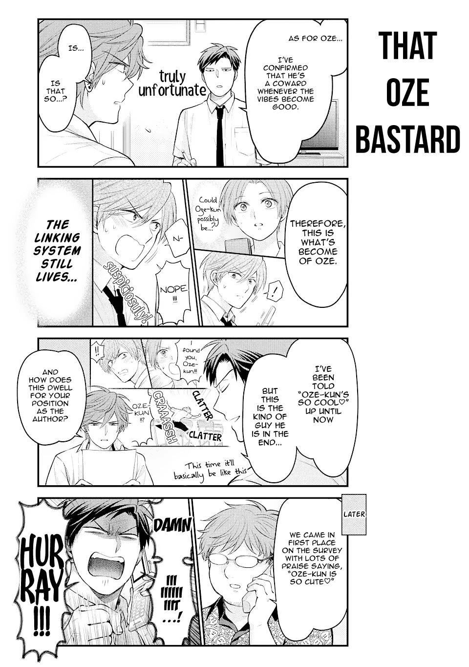 Gekkan Shoujo Nozaki-Kun Chapter 131 #15