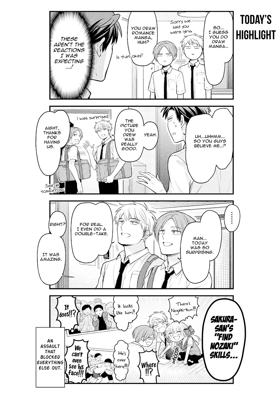 Gekkan Shoujo Nozaki-Kun Chapter 130 #14