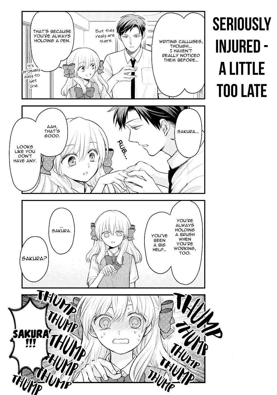 Gekkan Shoujo Nozaki-Kun Chapter 130 #15