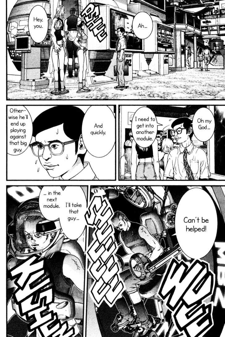 01 (Oku Hiroya) Chapter 11 #12