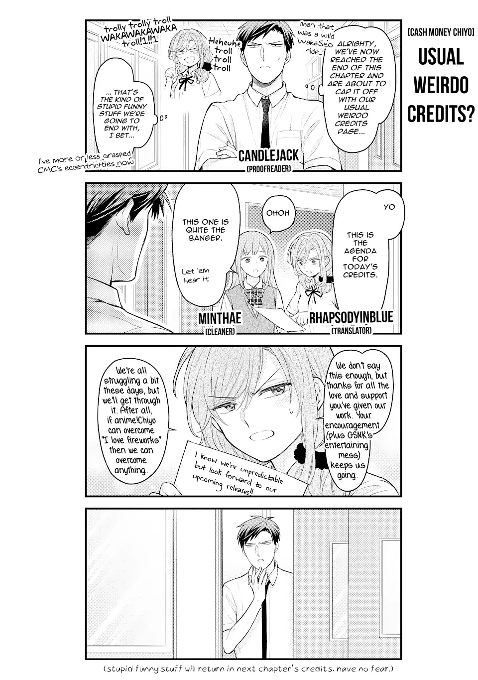 Gekkan Shoujo Nozaki-Kun Chapter 131 #17