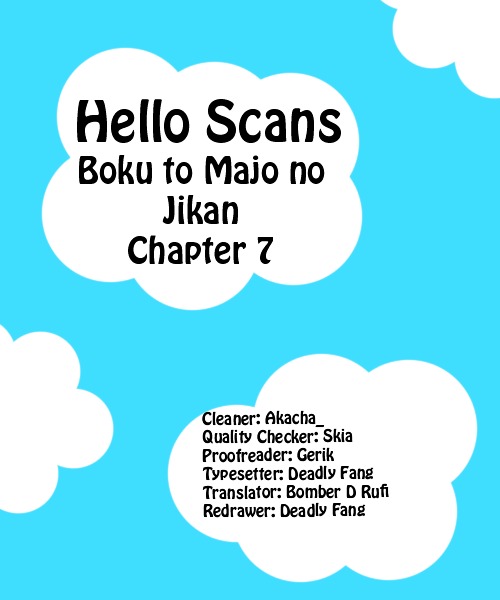 Boku To Majo No Jikan Chapter 7 #39
