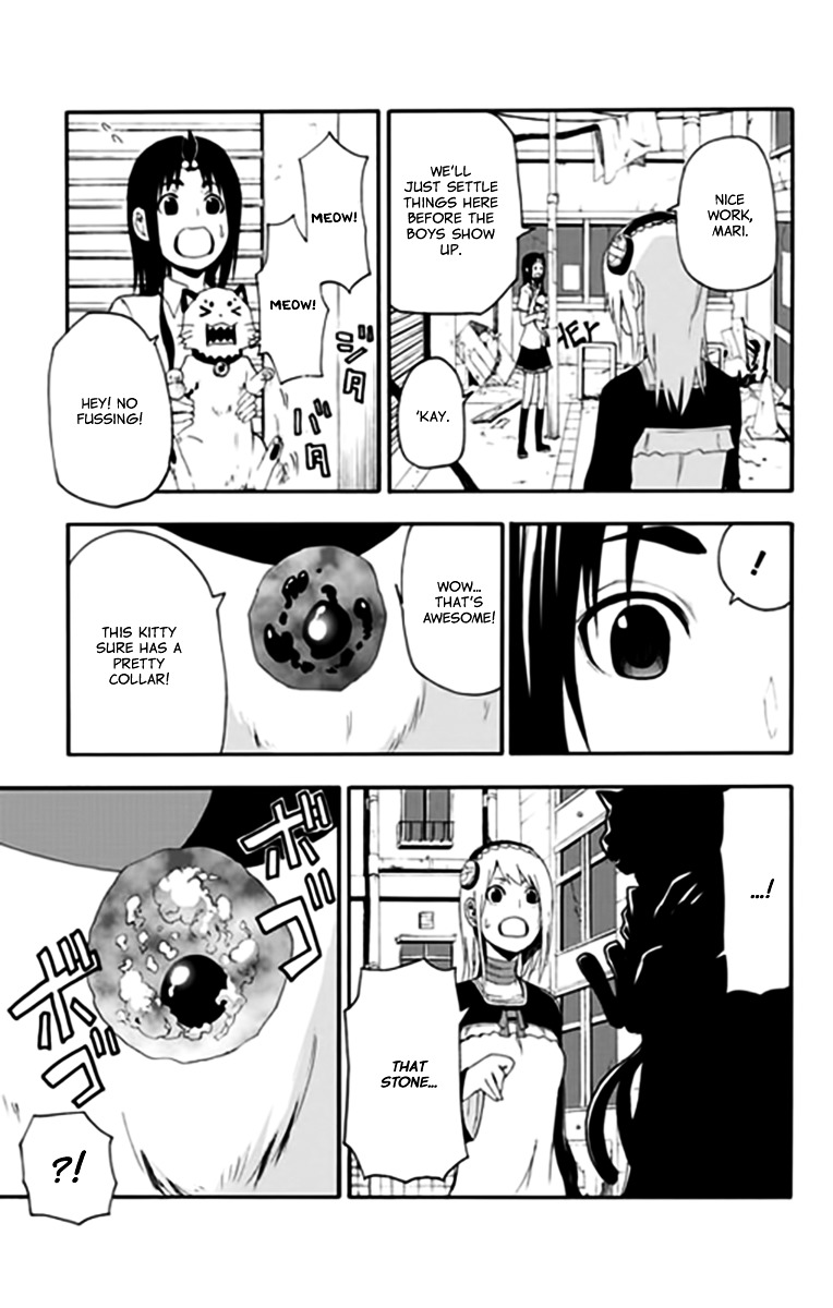 Boku To Majo No Jikan Chapter 9 #22