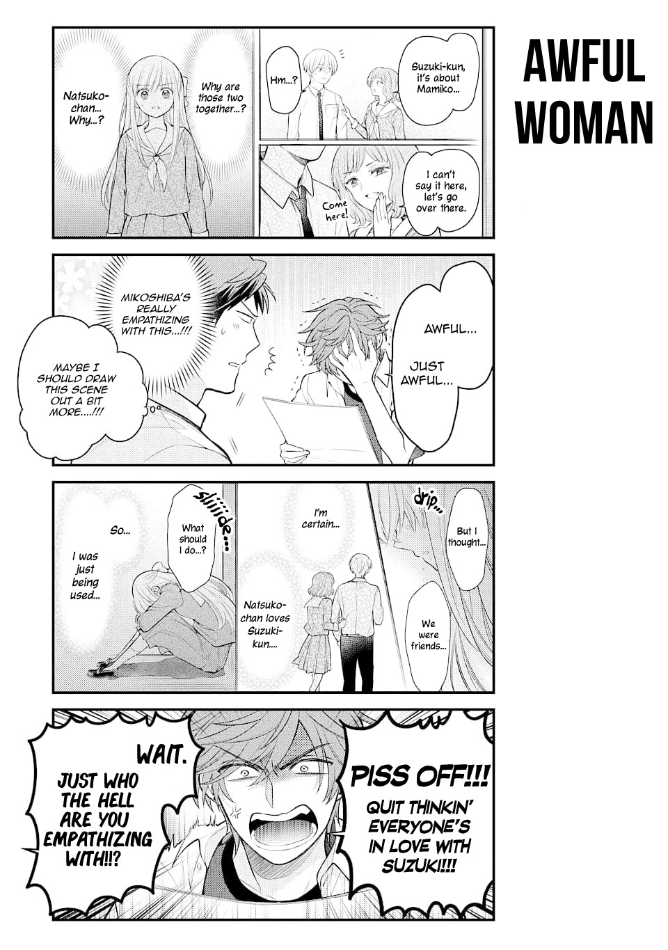 Gekkan Shoujo Nozaki-Kun Chapter 129 #3