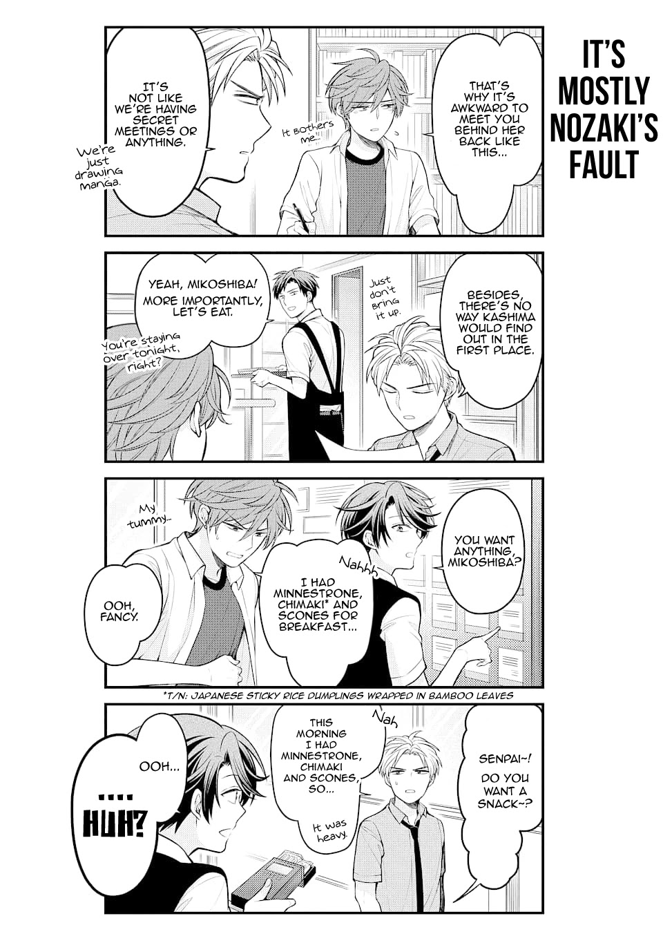 Gekkan Shoujo Nozaki-Kun Chapter 129 #4