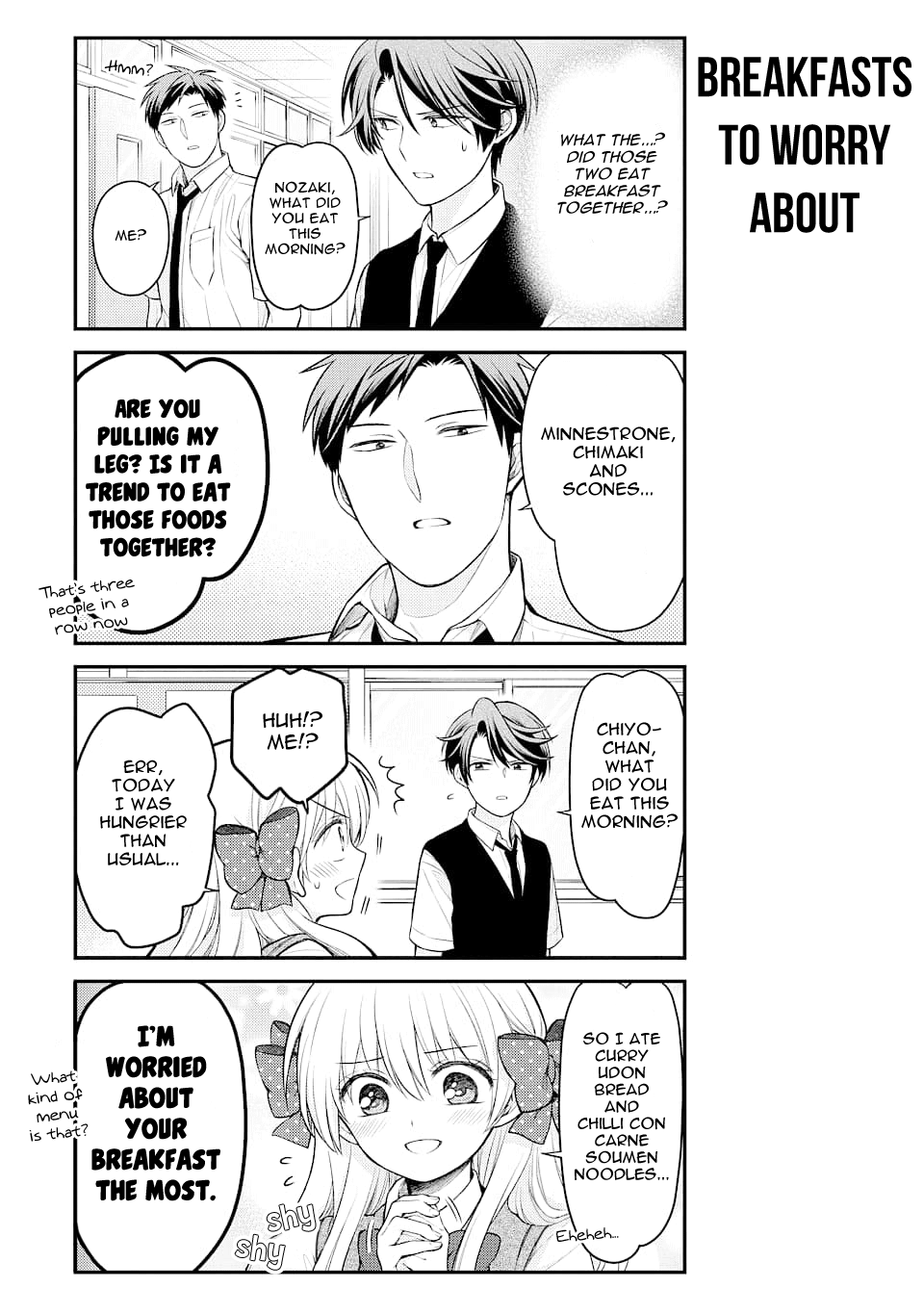 Gekkan Shoujo Nozaki-Kun Chapter 129 #5