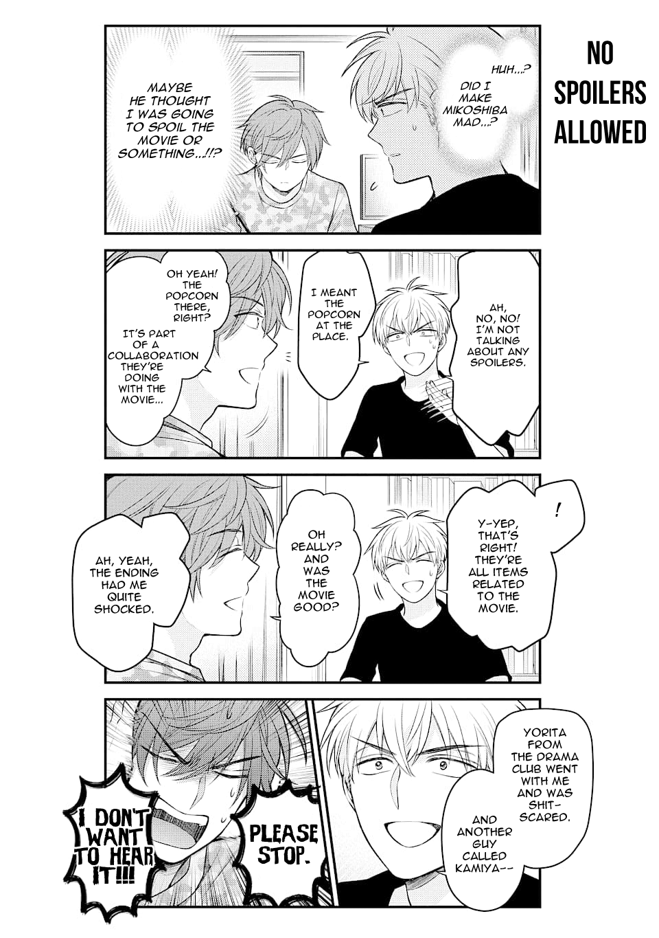 Gekkan Shoujo Nozaki-Kun Chapter 129 #8