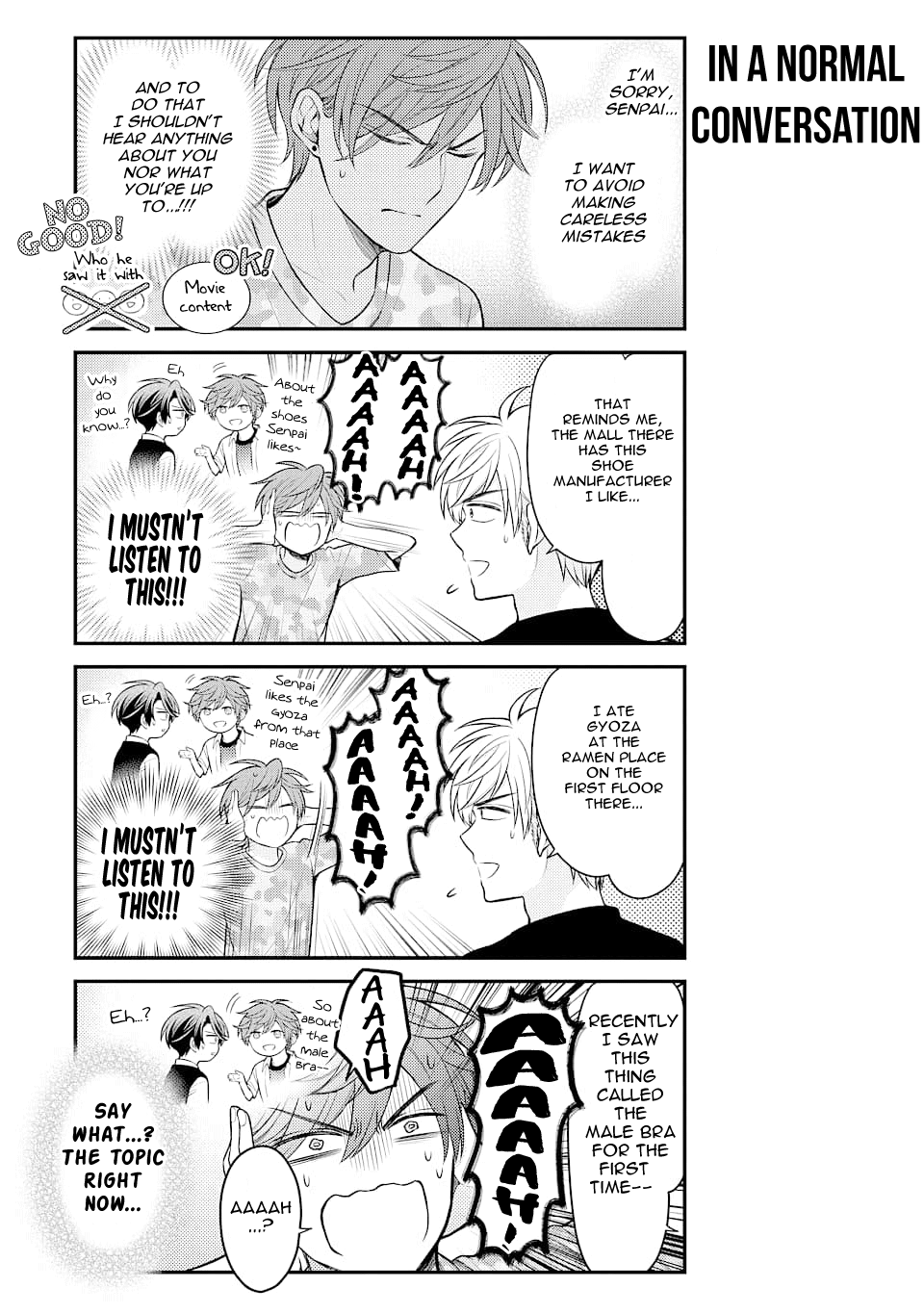 Gekkan Shoujo Nozaki-Kun Chapter 129 #9