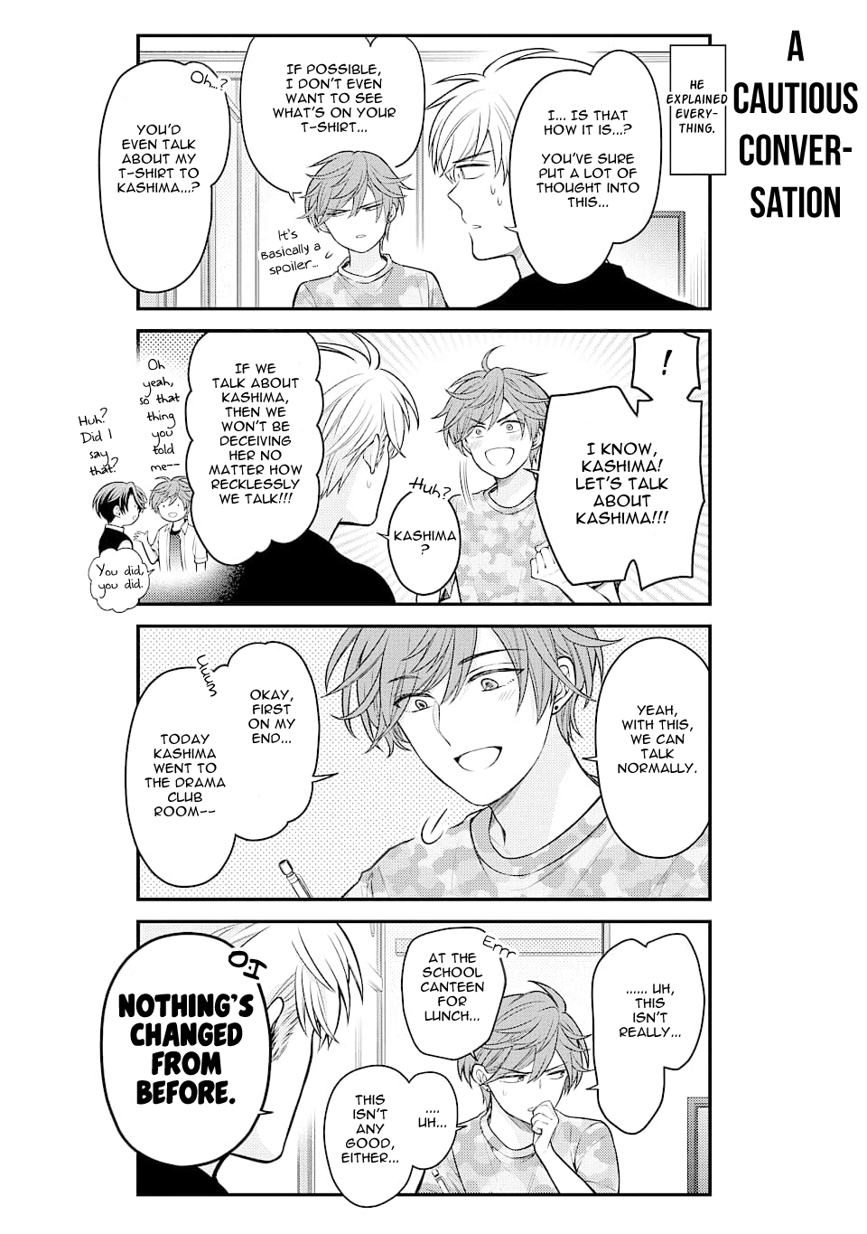 Gekkan Shoujo Nozaki-Kun Chapter 129 #10