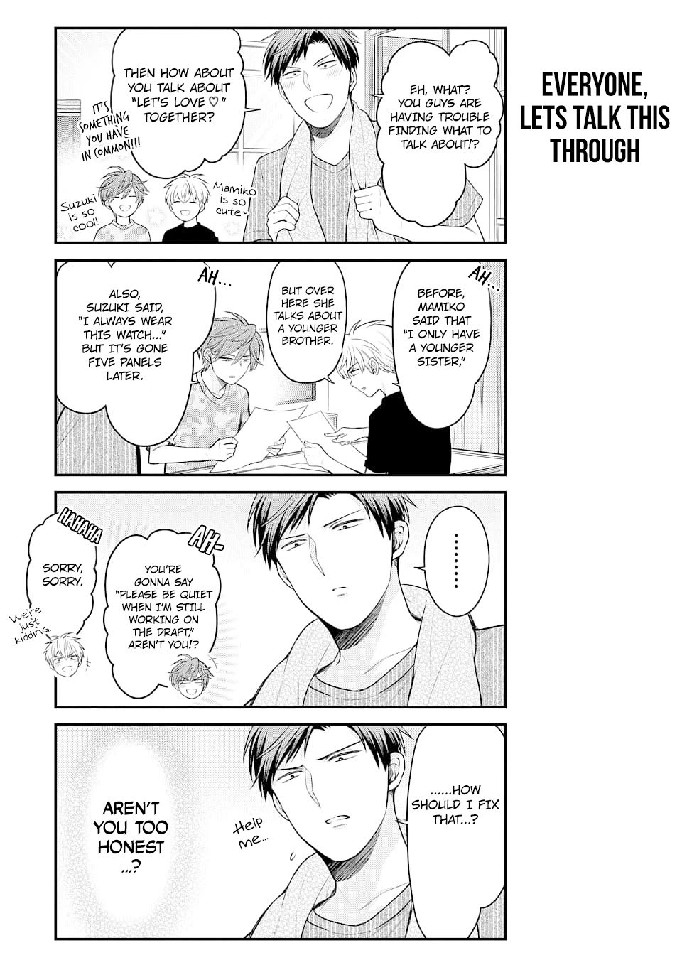 Gekkan Shoujo Nozaki-Kun Chapter 129 #13