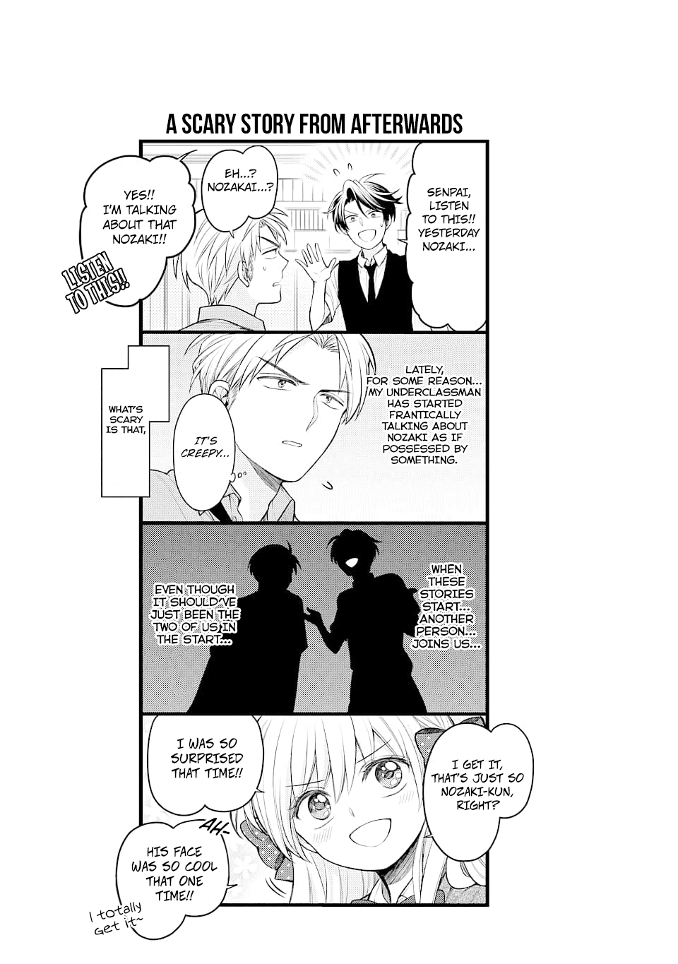 Gekkan Shoujo Nozaki-Kun Chapter 129 #15