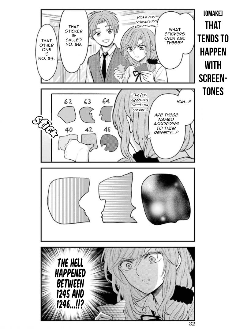 Gekkan Shoujo Nozaki-Kun Chapter 128.5 #6