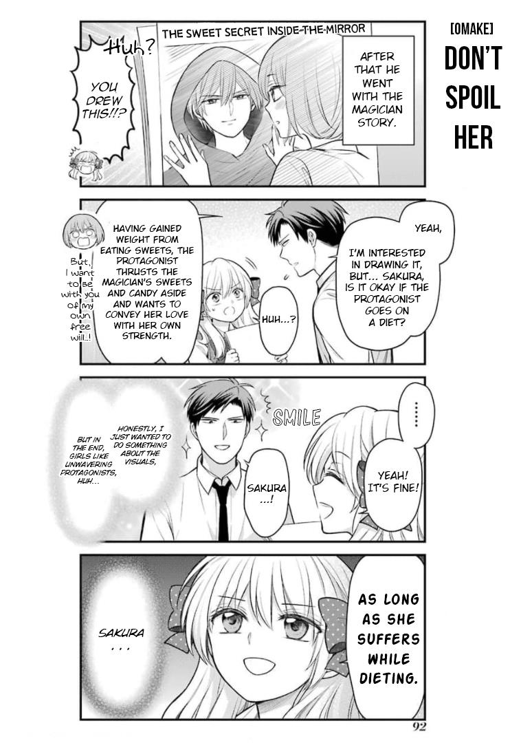 Gekkan Shoujo Nozaki-Kun Chapter 128.5 #14