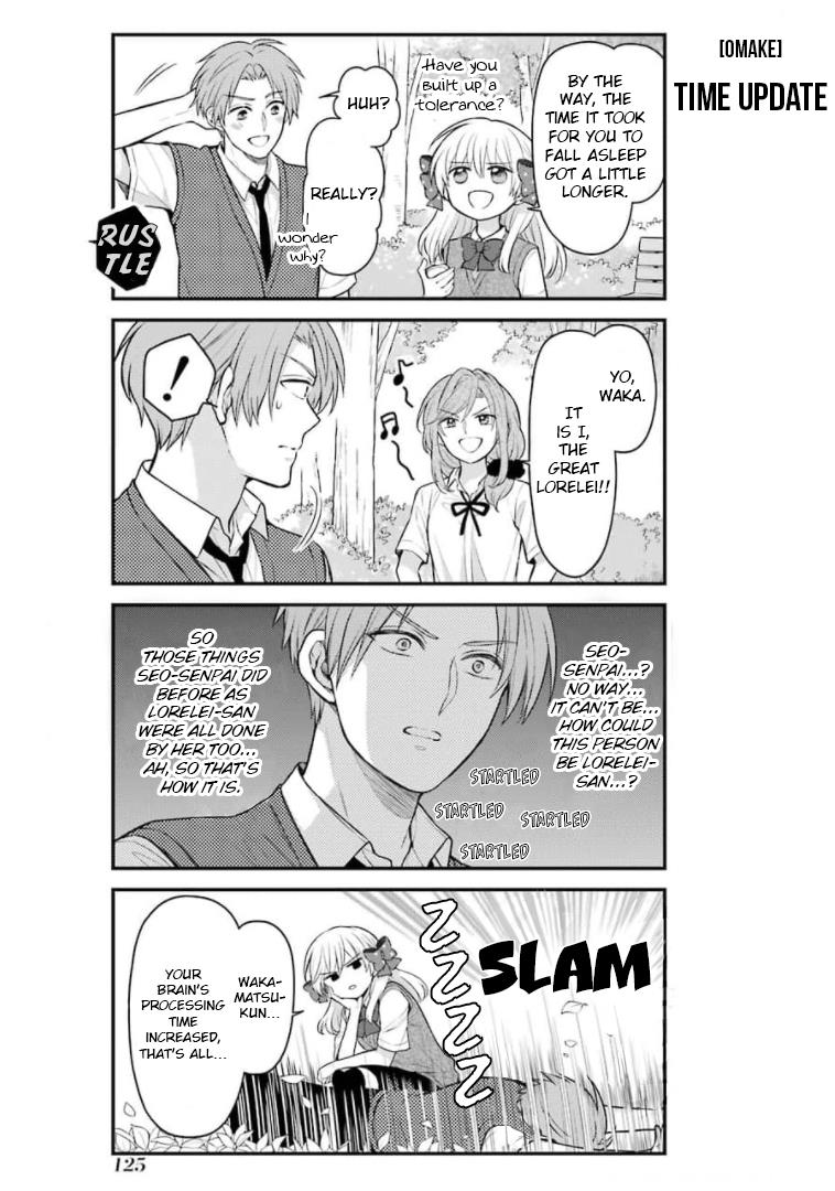 Gekkan Shoujo Nozaki-Kun Chapter 128.5 #20