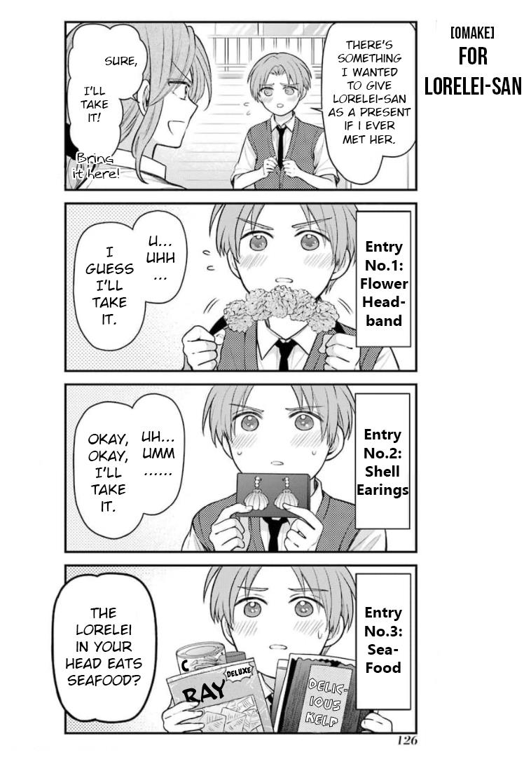 Gekkan Shoujo Nozaki-Kun Chapter 128.5 #21