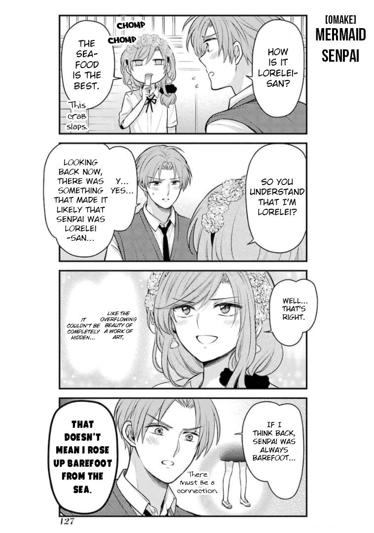 Gekkan Shoujo Nozaki-Kun Chapter 128.5 #22