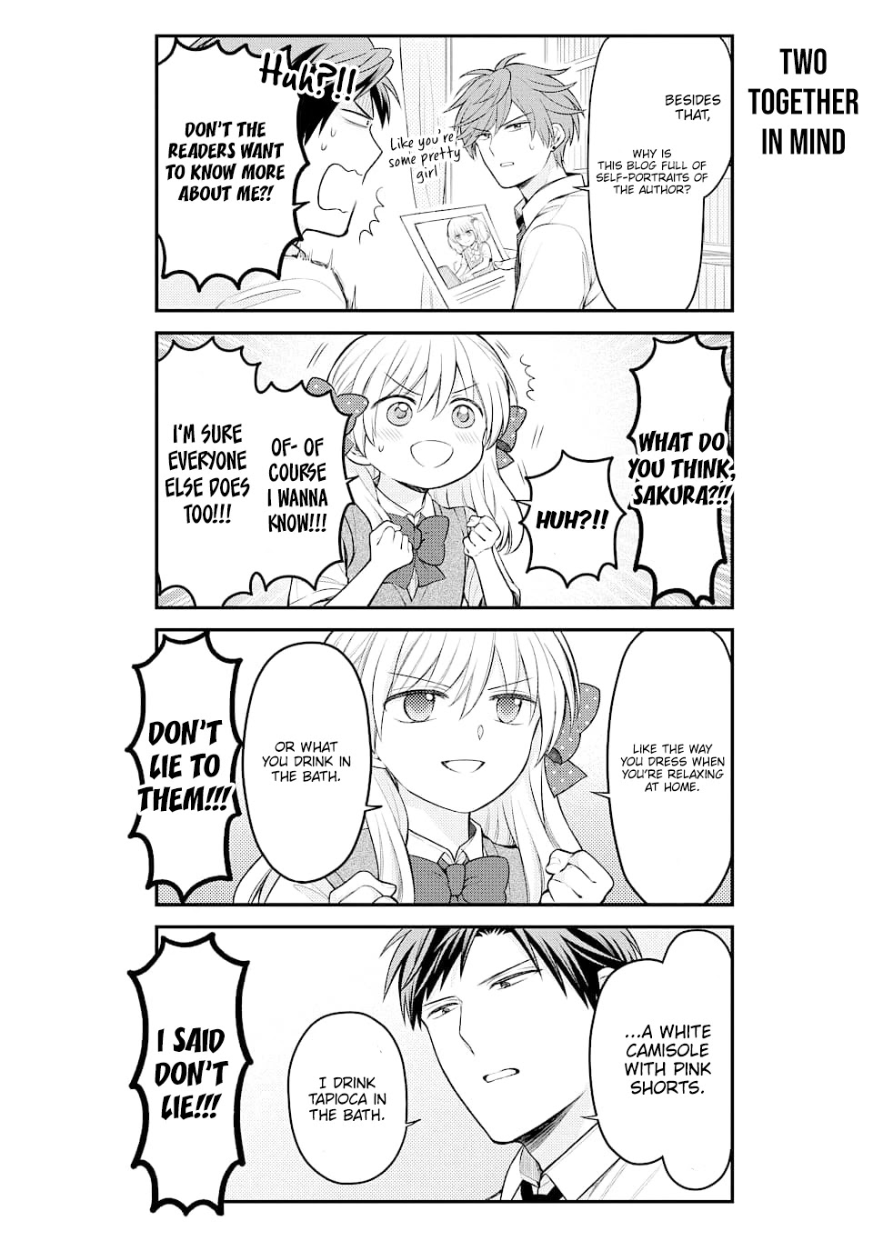 Gekkan Shoujo Nozaki-Kun Chapter 128 #6