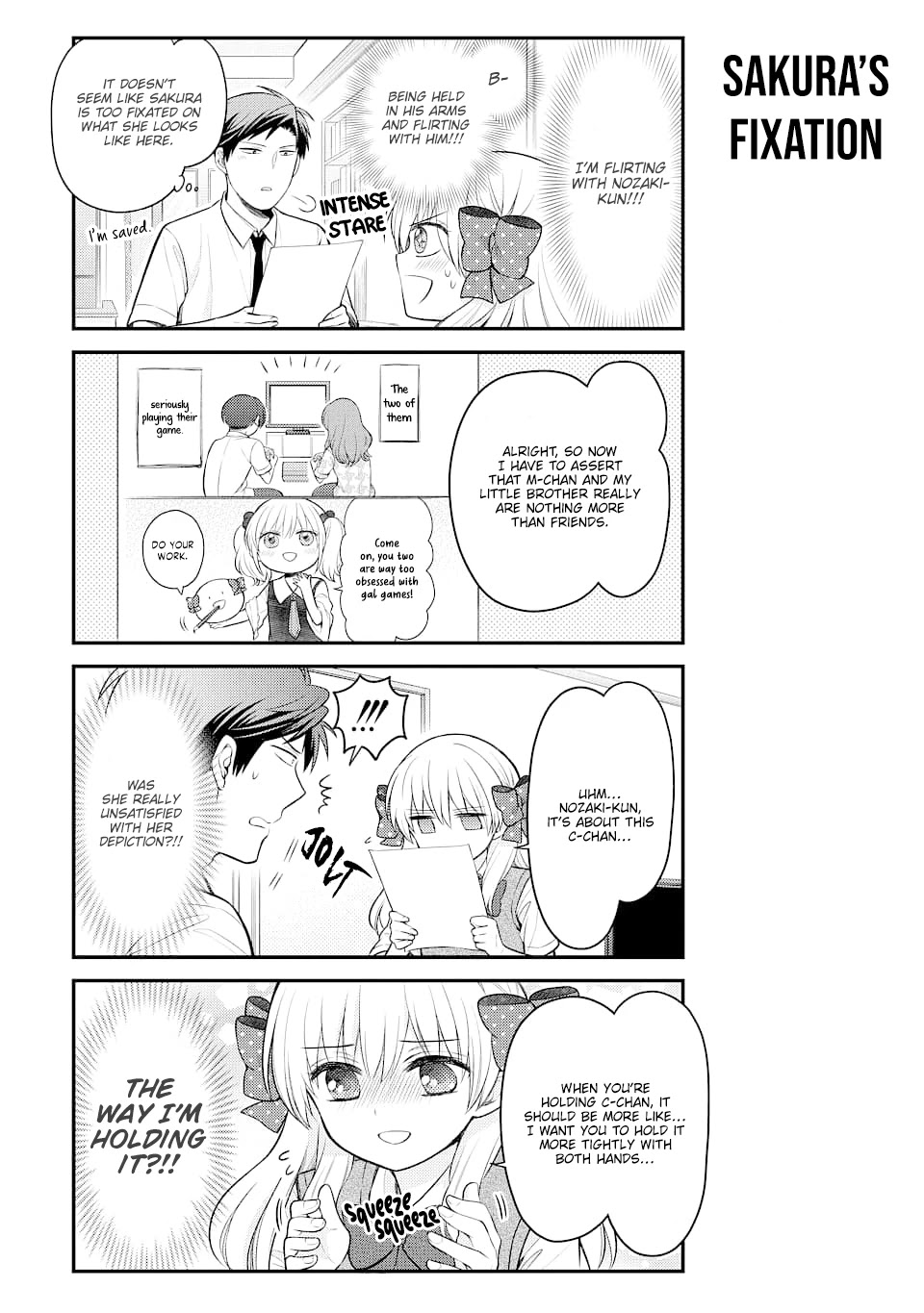 Gekkan Shoujo Nozaki-Kun Chapter 128 #13