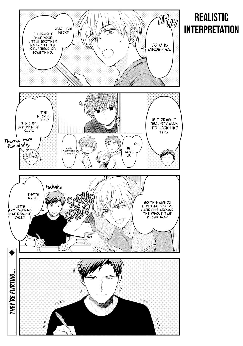 Gekkan Shoujo Nozaki-Kun Chapter 128 #15