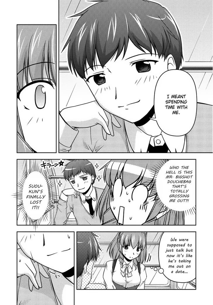 Sexless Friend Chapter 14 #8