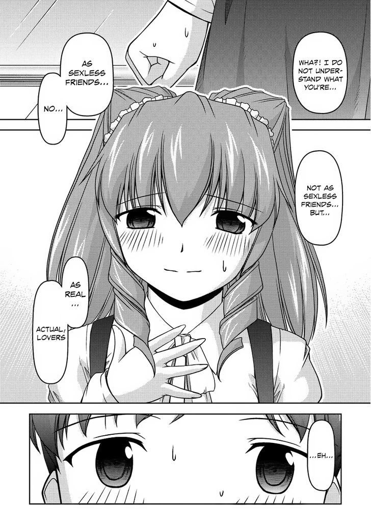 Sexless Friend Chapter 14 #12