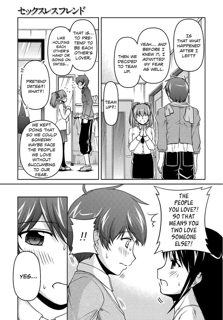 Sexless Friend Chapter 13 #9