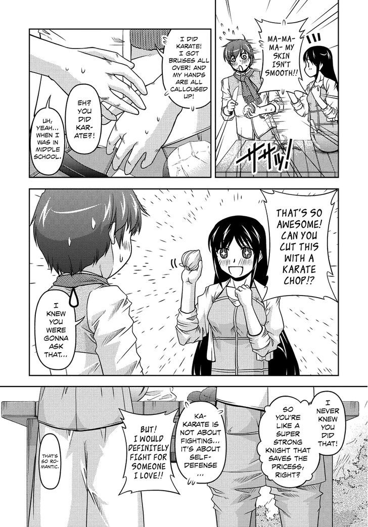 Sexless Friend Chapter 11 #10